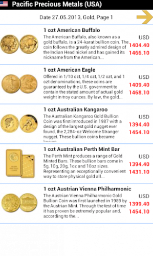 Gold Investment screenshot 5