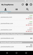 SnapNames Domain Name Auctions screenshot 0