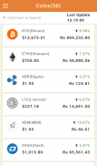 Live Coin Rate - CryptoCurrenc screenshot 1