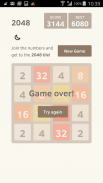 2048 Ultimate Challenger screenshot 2