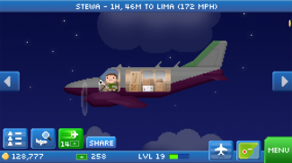 Pocket Planes: Airline Tycoon screenshot 2