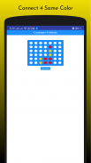 Connect 4 Matic - Connect 4 Matching Colors screenshot 1