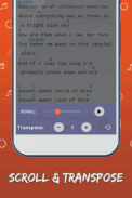 MultiChords (Lyrics & Chords) screenshot 4