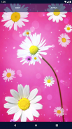 3D Daisy Spring Live Wallpaper screenshot 6