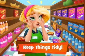 Supermarket Manager Кидс игре screenshot 1