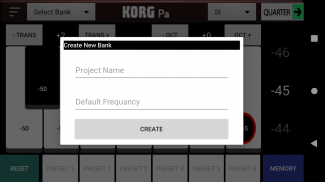 Korg Pa Scale Controller Pro screenshot 1