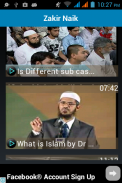 Latest Dr Zakir Naik Lectures screenshot 2