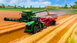 traktor pertanian kota mengangkut screenshot 6