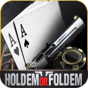 Holdem or Foldem - Texas Poker Icon