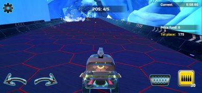 Mortal Motors galaxy race screenshot 7