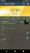 MiClock / LG G4 Clock Widget screenshot 1