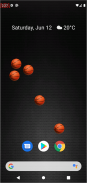 Basketball Live Wallpaper screenshot 0