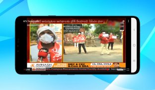 Telugu Live News TV screenshot 4
