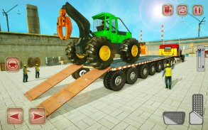 Construction Trucks & Heavy Excavator Transporter screenshot 5