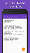 Simple Notepad - Text Editor 2019 screenshot 4
