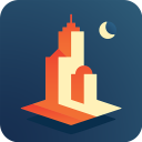 TaleCity: Audio Travel Guide, Map & Planner Icon