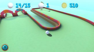Mini Golf 3D Extreme Challenge screenshot 2