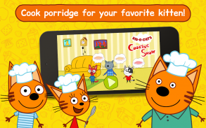 Kid-E-Cats Show Nấu ăn screenshot 20