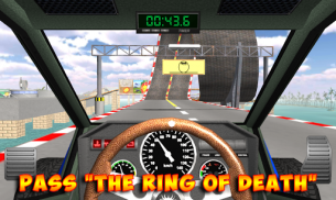 Rennen mit Tricks am Auto screenshot 1