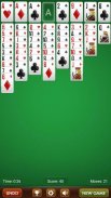 FreeCell Solitaire screenshot 0