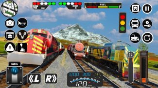 City Train Driver Simulator 3D screenshot 0