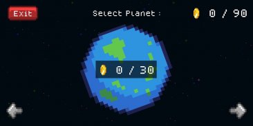 Pixel Sanic : Space adventures screenshot 5