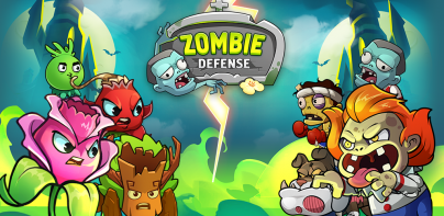 Zombie Defense - Plants War