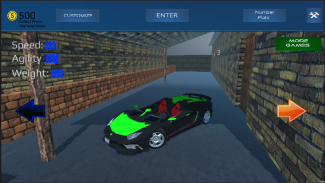 Lamborghini Italian Car Simulator Game screenshot 4