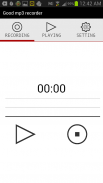 Good mp3 recorder screenshot 2