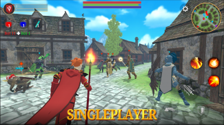 Combat Magic: Spells & Swords screenshot 1
