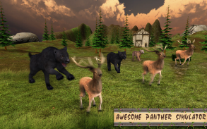 Real Panther Simulator 2018 - Animal Hunting Games screenshot 10