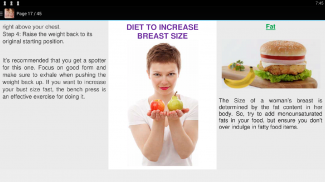 Home Remedy Breast Enlargement screenshot 0