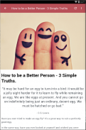 HOW TO BE A BETTER PERSON screenshot 4