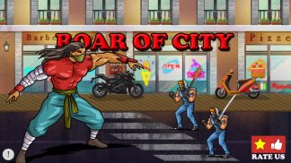Street Fight Beat em up Rage screenshot 2