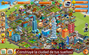 Ciudad Aldea - Sim de la Isla Village Simulation screenshot 8