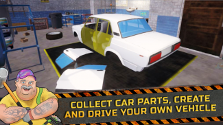 Junkyard Builder Simulator screenshot 0