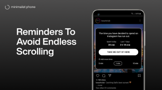 minimalist phone: Screen Time screenshot 6
