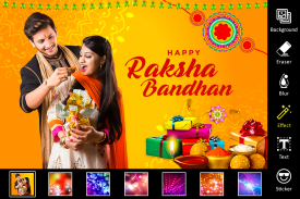 Raksha Bandhan Photo Editor screenshot 5