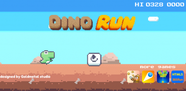 Dino Run2 screenshot 0