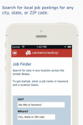 CareerOneStop Mobile screenshot 0