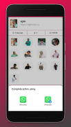 Thala Thalapathy Stickers (WA STICKER) screenshot 3