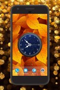 Glitter Clock Live Wallpaper screenshot 3