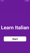 Learn Italian screenshot 0