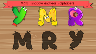 Kids Preschool Learn Letters:ABC & English Phonics screenshot 1