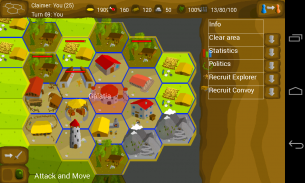 Continent Conquest screenshot 3