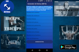 100 Rutinas para GYM PRO screenshot 5
