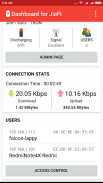 Dashboard for JioFi screenshot 1