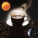 Tasty Coffee Clock Widget