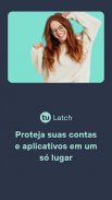 TU Latch: app de segurança 2FA screenshot 0