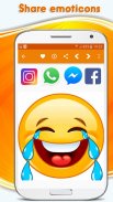 Emoticones para whatsapp, emoji stickers screenshot 3
